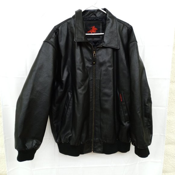 Winchester Jackets & Coats Winchester Mens Heavy Weight Leather Coat Xl Poshmark